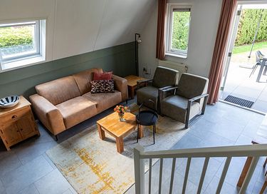 Hübsches A-Frame-Häuschen in einer kleinen Ferienanlage - 6
