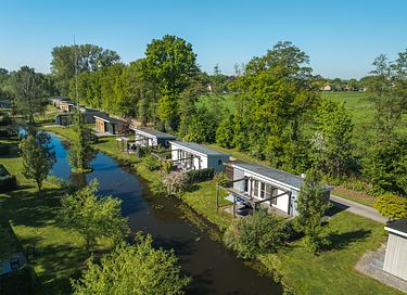 3-persoons lodge gelegen aan het water - 2