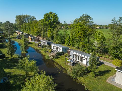 3-persoons lodge gelegen aan het water - 2