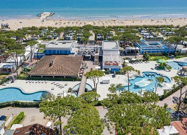 Glamping aan zee vlakbij Venetië in Italië - 2