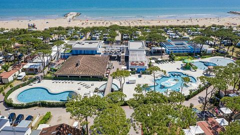 Glamping aan zee vlakbij Venetië in Italië - 2