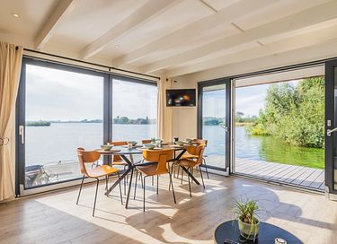 Unieke waterwoning met dakterras - 5