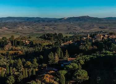 Toscaans vakantiehuis met prachtig uitzicht - 21