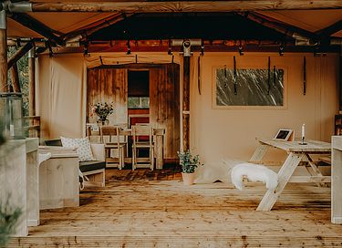 Safari lodge op unieke plek in Nederland - 18
