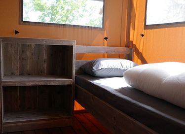 Luxe safaritent voor 6 personen - 8