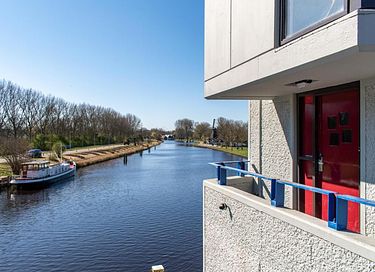 Uniek brugwachtershuisje in Amsterdam-Noord - 8