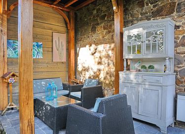 Ferienwohnung aus Naturstein in den Ardennen - 7