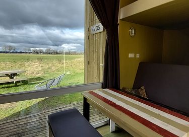 Rustgevende trekkershut (tiny house)  - 6