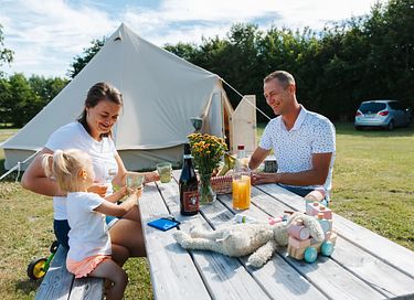 Glamping tipi tent by the sea - 2