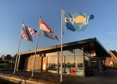 Historisch vakantiehuis watersportdorp Grou - 17