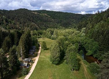 Tente glamping en forêt pour 5 personnes - 10