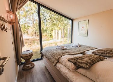 Luxe cabin op de top van een heuvel - 24