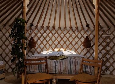 Panorama Yurt voor 2-4 personen - 8