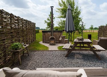Romantische en sfeervolle b&b in tinyhouse   - 13