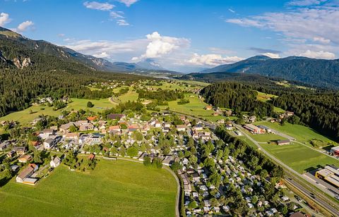 Wohnung in den österreichischen Alpen (4p) - 2