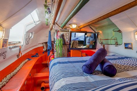 A unique water stay on a Lifeboat - 3