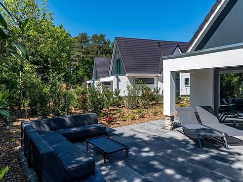 Wellnessvilla op Texel voor 6 personen - 2