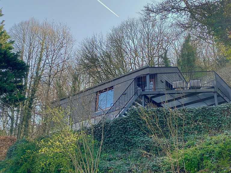 Vakantiehuis in Durbuy in het bos - 1