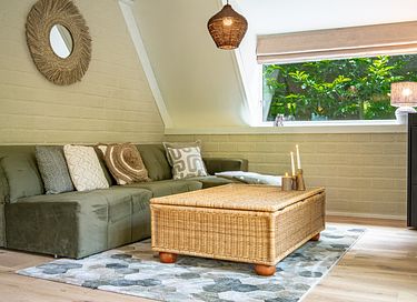 Maison dans la forêt pour 6 personnes - 7