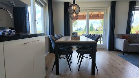 Holiday home in Zeeland with an unobstructed view - 4