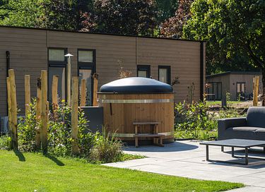 Stijlvolle 6-persoons woning met hottub  - 18