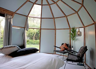 Uniek tiny house voor 2 personen in Zeeland - 3