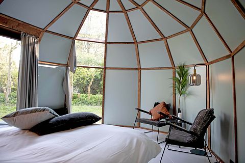 Uniek tiny house voor 2 personen in Zeeland - 3