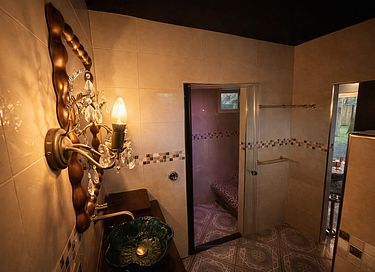 Waldhaus mit Jacuzzi, Sauna und Dampfbad - 17