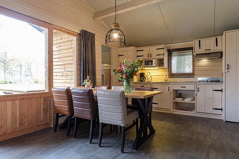 Vakantiehuis (6p) met verhoogd terras - 5