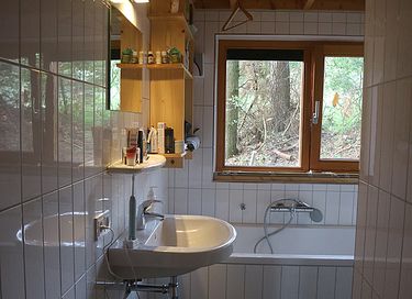 Houten vakantiehuis in het bos op de Veluwe - 16