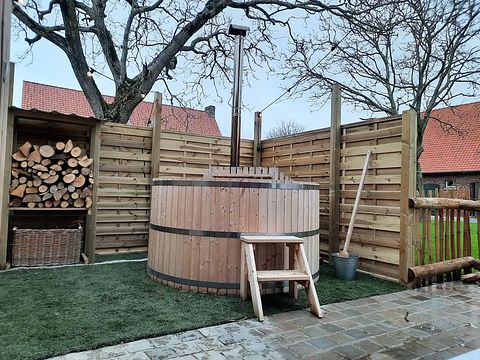 Uniek vakantiehuisje met hottub - 3
