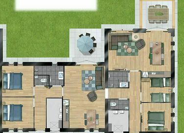 Luxe huisdiervriendelijk vakantiehuis (8p)  - 28