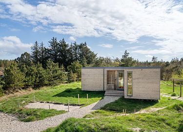 Modern designhuis in Denemarken