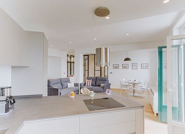 Appartement met zeezicht  - 6