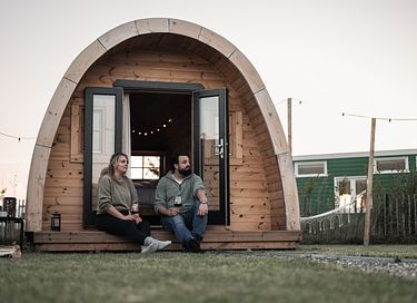 Gemütliche Unterkunft an der nordholländischen Küste - 2