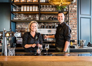 Boutique Hotel mit großem Café in Brabant - 22