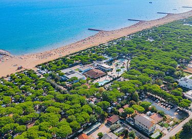 Glamping aan zee vlakbij Venetië in Italië - 34