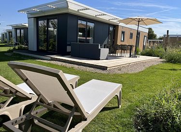 Lodge pour 6 personnes au bord de la mer en Zélande - 5