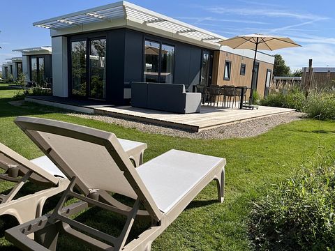 Lodge pour 6 personnes au bord de la mer en Zélande - 5