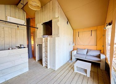 Tente glamping 6 personnes à la campagne - 4