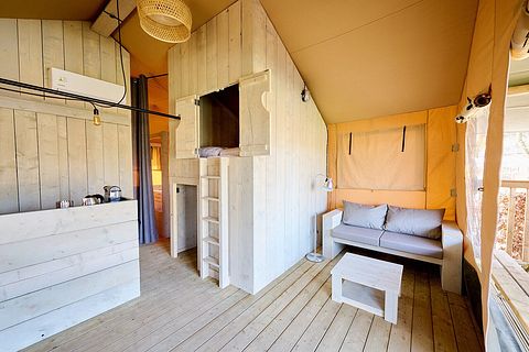 Tente glamping 6 personnes à la campagne - 4