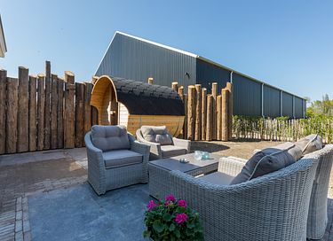Holiday home with sauna in Zeeland - 27