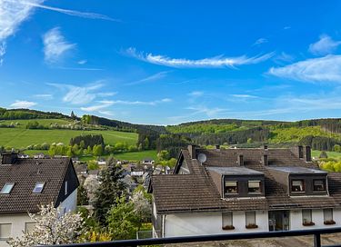 Apartment in the Sauerland with a view - 3