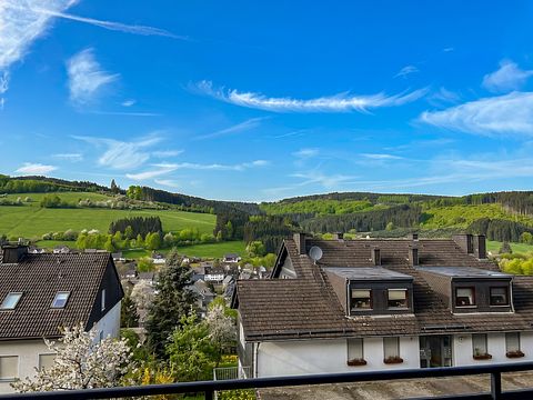Apartment in the Sauerland with a view - 3