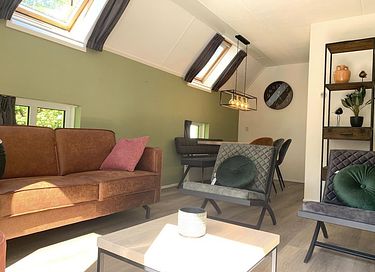 Ruim vakantiehuis (6p) in Drenthe  - 6