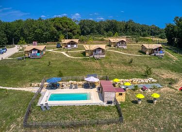 Safari lodge in the Dordogne - 20
