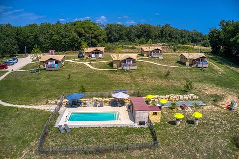 Safari lodge in the Dordogne - 2