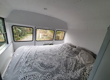 Overnight in an American School Bus - 10