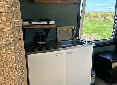 Tiny house op het platteland - 7