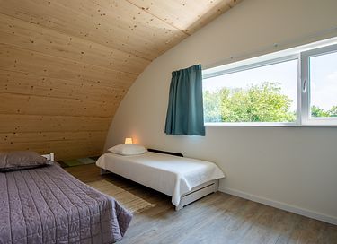 Grand logement de vacances en Zélande - 18